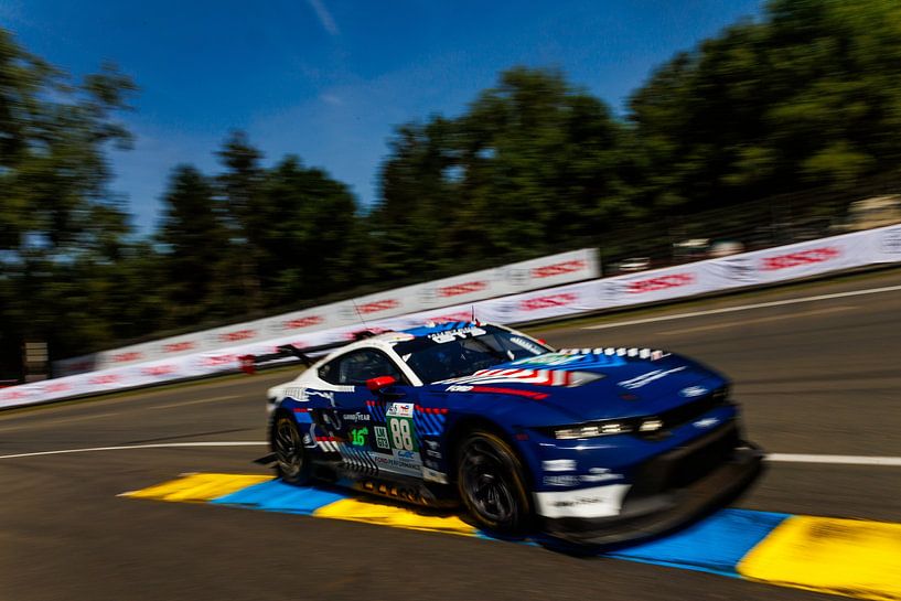 Ford Mustang GT3, 24 heures du Mans, 2025 von Rick Kiewiet
