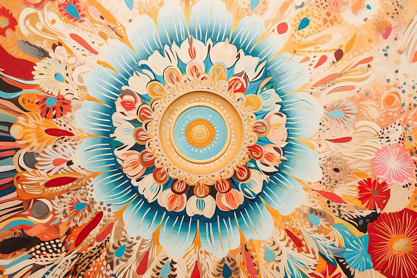 Design by Abstract Painting