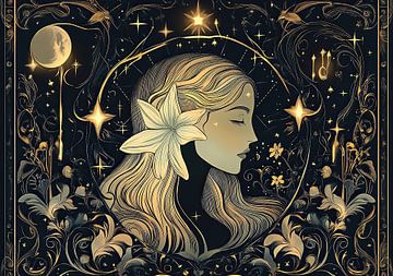 Constellation of Virgo "Heavenly harmony: The constellation of Virgo"