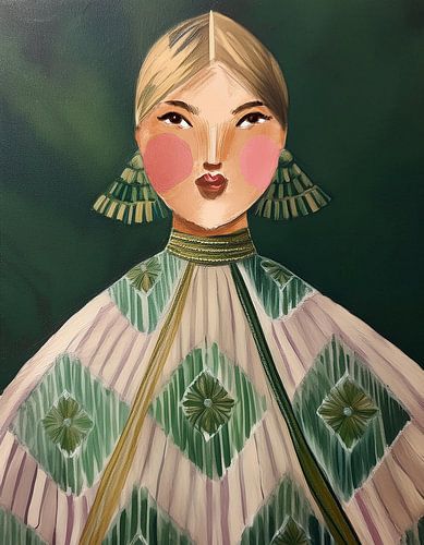 TW living - the woman with the thousand dresses 4