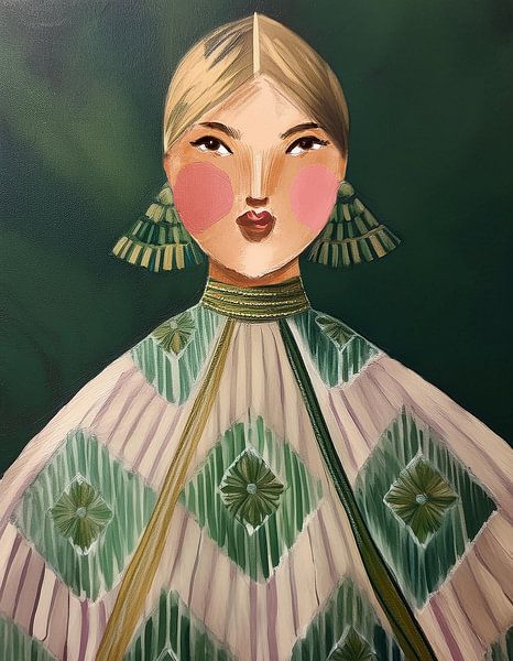 TW living - the woman with the thousand dresses 4 par TW living