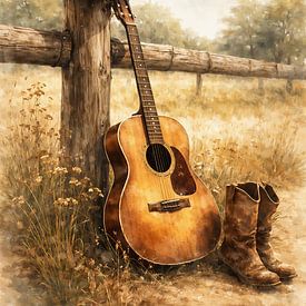 Stil Leven op de Prairie van INGO