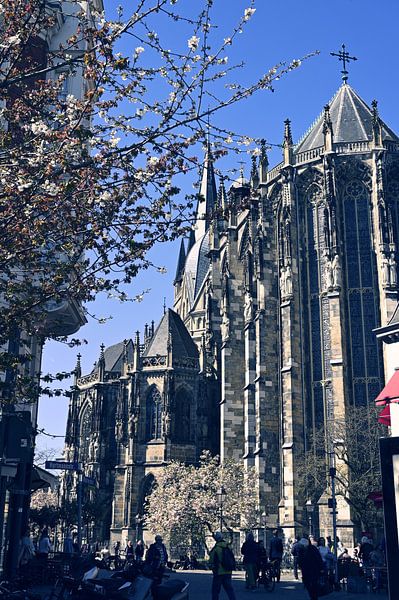 Place de la cathédrale d'Aix-la-Chapelle par Keywan Salehi