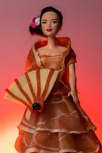 Flamenco Food art met in Spaanse stijl van Kim Willems