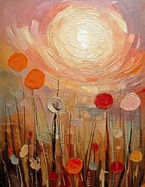 Schwebende Sommerküsse von Moonheart Artworks