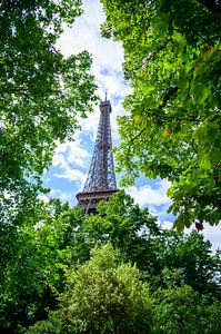 Eiffeltoren, Parijs van Didi van Dijken