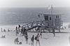 Santa Monica Baywatch van Paul Franke thumbnail