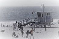 Santa Monica Baywatch von Paul Franke Miniaturansicht