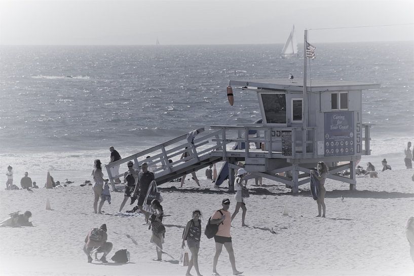Santa Monica Baywatch by Paul Franke