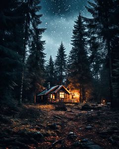 Haus im Wald