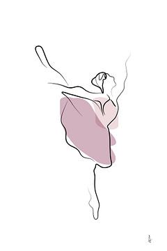 Ballerina by Ankie Kooi