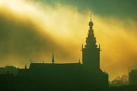 Nijmegen in de mist van Maerten Prins thumbnail