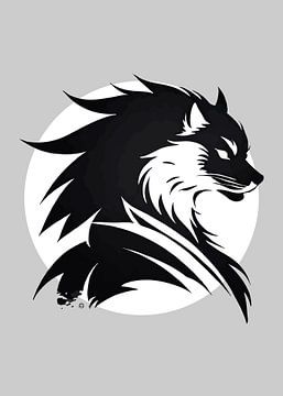 hisbinira inosuke silhouette by Muhammad Yunus