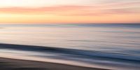 PHOTOGRAPHY Sea and beach - blurred - ICM-Fotografie by Werner Dieterich thumbnail
