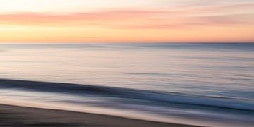 PHOTOGRAPHY Sea and beach - blurred - ICM-Fotografie by Werner Dieterich