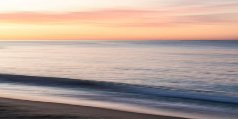 PHOTOGRAPHY Sea and beach - blurred - ICM-Fotografie by Werner Dieterich