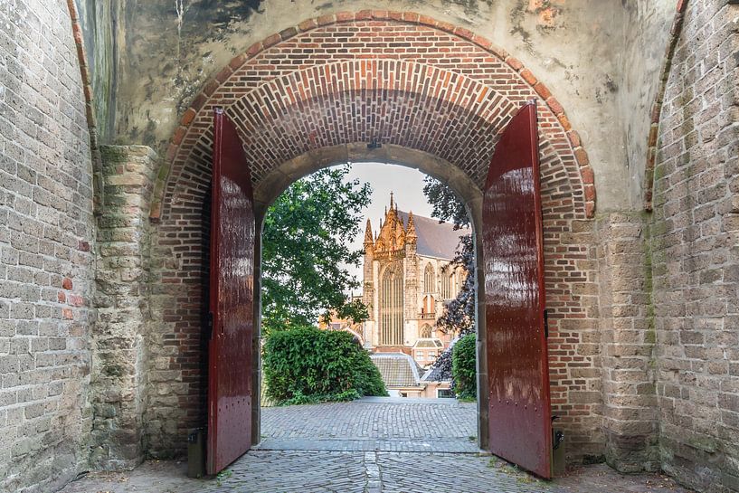 Hooglandsekerk, Leiden by Carla Matthee