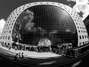 De Markthal in Rotterdam van Fokko Muller