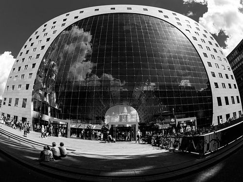 Le Markthal à Rotterdam