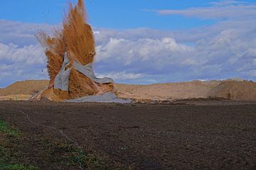 Réalisation d'une explosion d'assouplissement