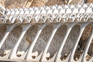 Sagrada Familia architectuur Barcelona