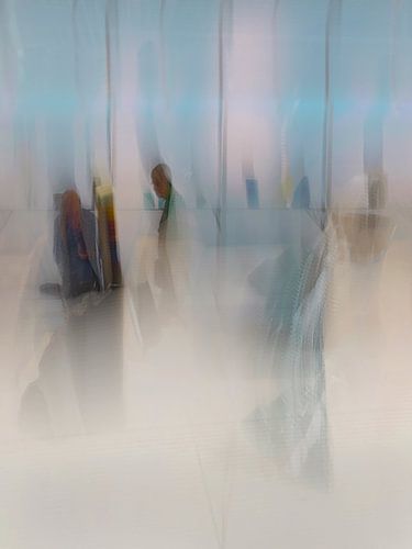 Fine Art ICM fotografie  genomen in museum Jan