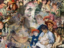 Masters at work Renoir by Giovani Zanolino