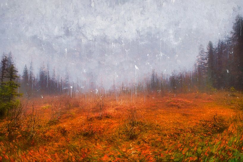 Nature mystique par Marco Lodder