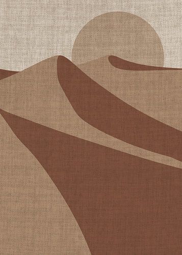 Linen collection - landscape WUSTE