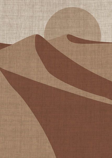 Linen collection - landscape WUSTE von TW living