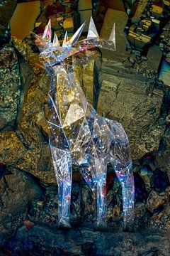 Glowing Deer. van Alie Ekkelenkamp