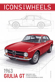 Giulia GT by Theodor Decker