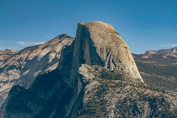 Half Dome in Yosemite National Park, Californië van Patrick Groß