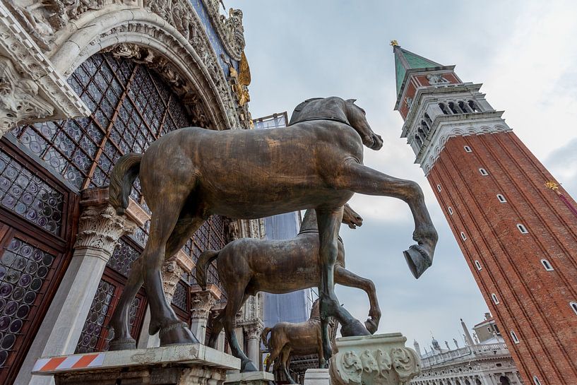 Les chevaux d'or de Saint-Marc de Constantinople par Joost Adriaanse