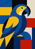 Illustration de perroquet