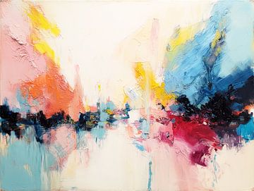 Bunter Horizont von Maria Kitano