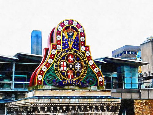 Londen Chatham en Dover Spoorweg