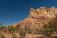 Colourful mountains in Goblin Valley by Gerry van Roosmalen thumbnail