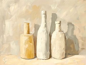 Painted Vases 3 by ByNoukk