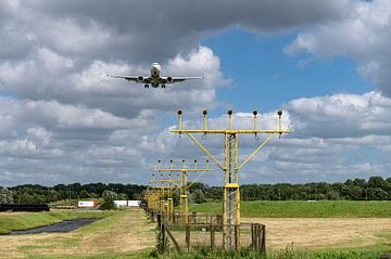 Schiphol landingsbaan en lichten van Richard Wareham