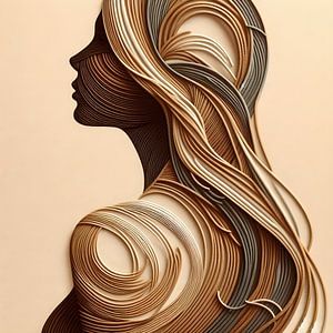 Die Frau des Seils