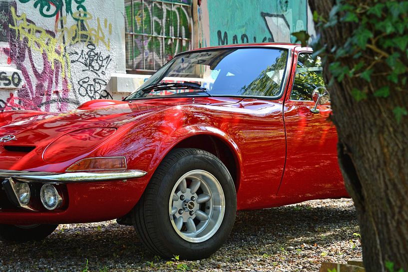 Opel GT 1900 AL by Ingo Laue