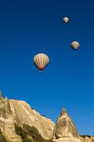 Hot air balloons
