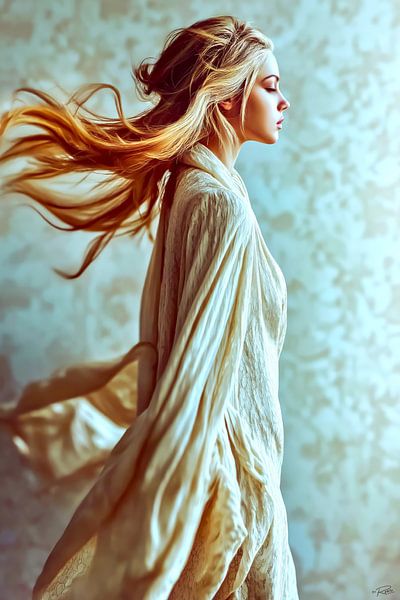 Flowing Grace by byRenzo