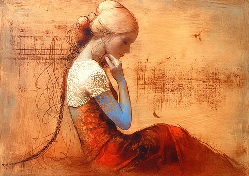 Vrouw | Solitude Sketch