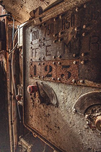 Urbex Standort: Altes Kohlekraftwerk von Delano Balten