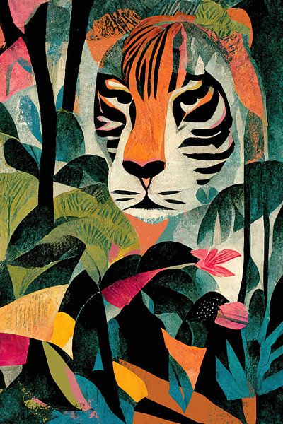 Jungle Tiger by Treechild