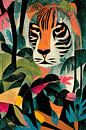 Jungle Tiger by Treechild thumbnail