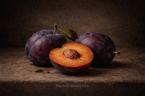 Pruimen, Prunus domestica