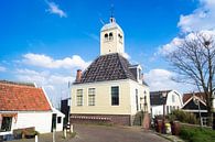 Kerk van Durgerdam van Michel van Kooten thumbnail